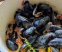 Mussels in a Broth of Smoked Tomatoes and Coconut Milk